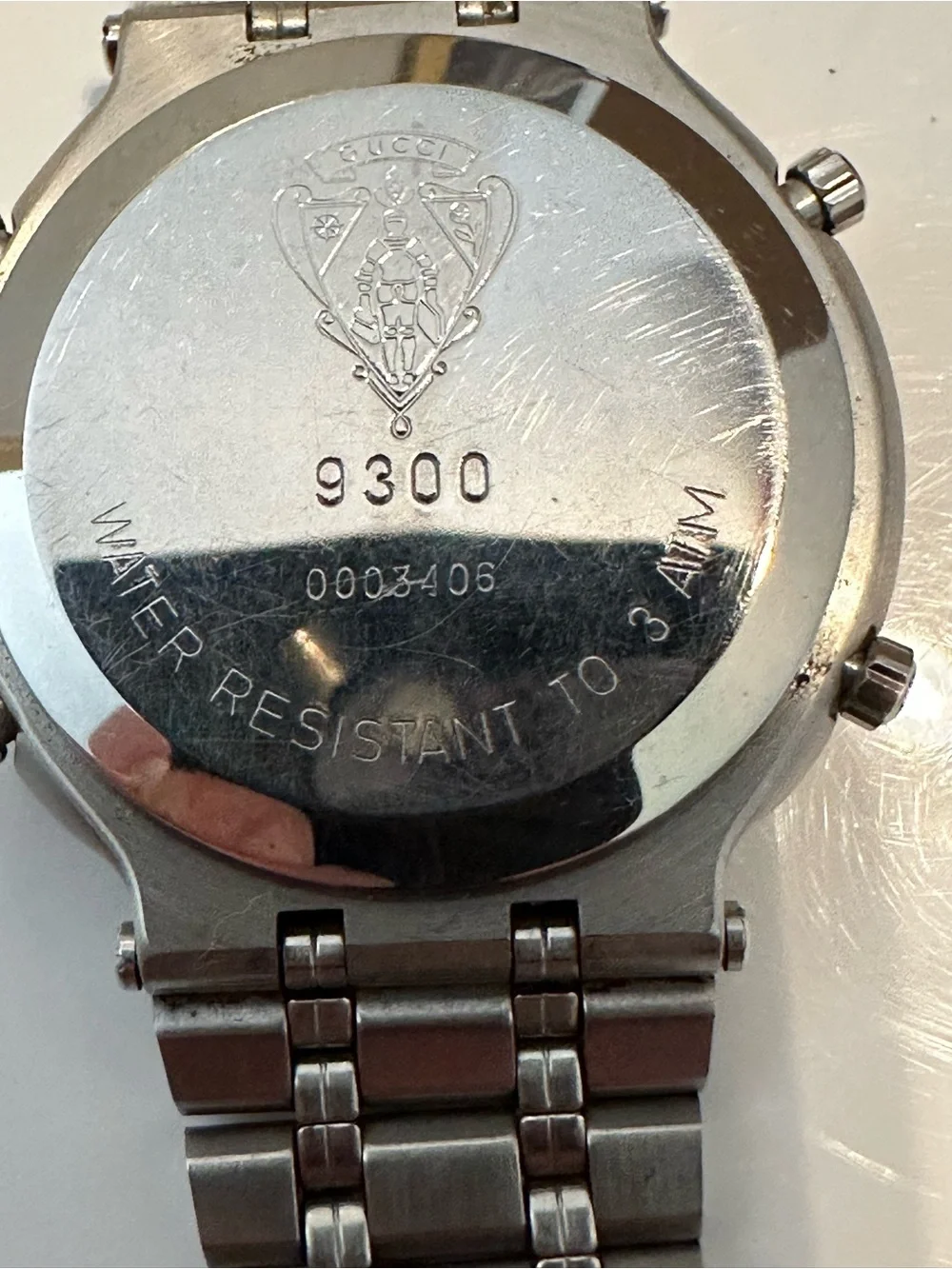 Gucci vintage 9300